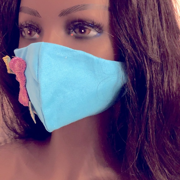 NEW HANDMADE FACE MASK - Picture 2 of 2